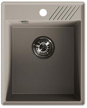 Кухонная мойка Laveo Hub SPH_410Y, гранит, 48.5 см x 39.4 см x 20.4 см, бежевый цв.