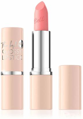 Губная помада Bell The Best Glossy, 3.7 г, peachy цв., 02