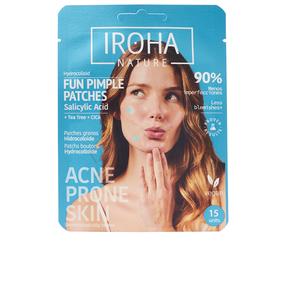 Näomask Iroha Nature Fun Pimple, 15 tk