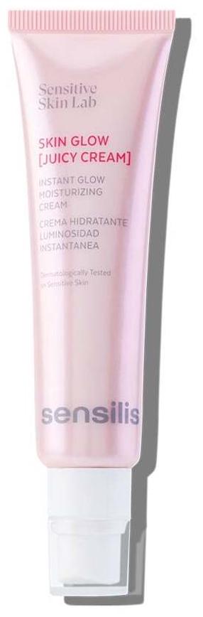 Sejas krēms Sensilis Sensitive Skin Lab Skin Glow [Juicy Cream], 50 ml
