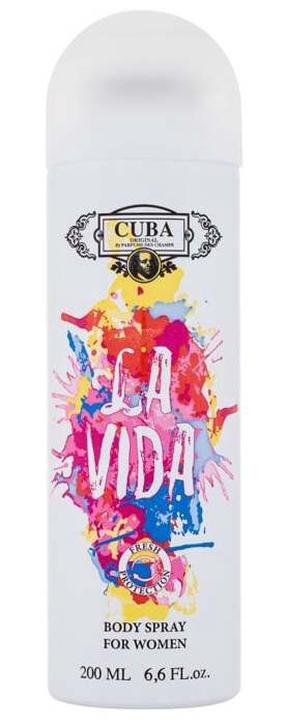 Smaržas Cuba La Vida Women, 200 ml