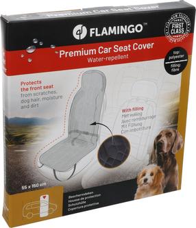 Чехол для автокресла для животных Flamingo Elite 526002, 150 см x 55 см