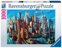 Dėlionė Ravensburger Welcome to New York, 1000 vnt.