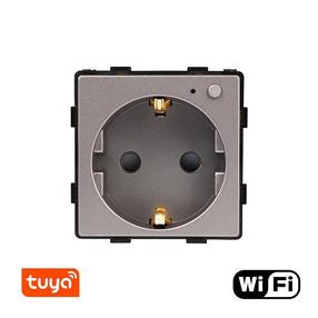 Pistikupesa Feelspot FSKLW16G 47-00060, maandusega, hall v.