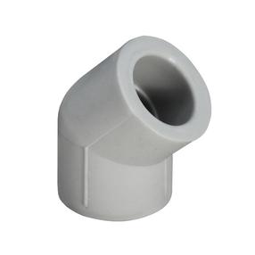 Torupõlv sisekanalisatsioonile F-Plast, 32 mm, 45 °