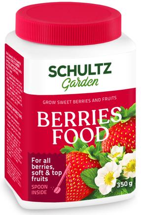 Trąšos braškėms Schultz, miltelinės, 0.35 kg