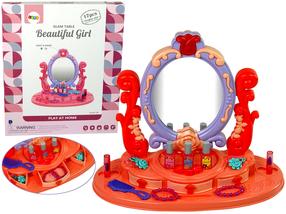 Детский туалетный столик Lean Toys Glam Table Beutiful Girl 10831