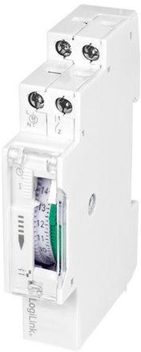 Сетевые продукты Logilink Automatic Power Switcher, 67 x 95 мм, белый цв.