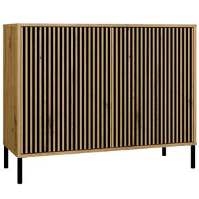 Komoda Kamaro Slim, artisan oak, 103.5 cm x 40 cm x 82.5 cm