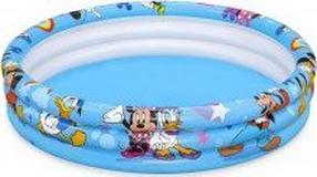 Baseinas, vaikiškas Bestway Disney Junior Mickey & Friends 91007, įvairių spalvų, 122 x 25 cm