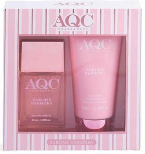 Dovanų komplektas moterims AQC Fragrances Sublime Harmony, 2 vnt.