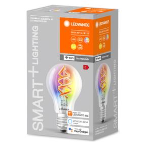 Умная лампа Ledvance LED, E27, многоцветный, E27, 4.5 Вт, 300 лм