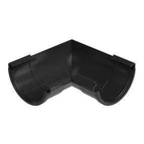 Teknes stūris Galeco PVC Internal 90º, 90 °, polivinilhlorīds (pvc), grafīta krās.