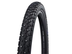Dygliuota dviračio padanga Schwalbe Marathon Winter 11100600.01, guma, juoda sp., 28", 1.2"