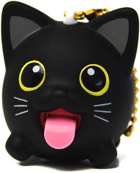 Брелок для ключей Jibber Pet Cat 20062, черный цв.