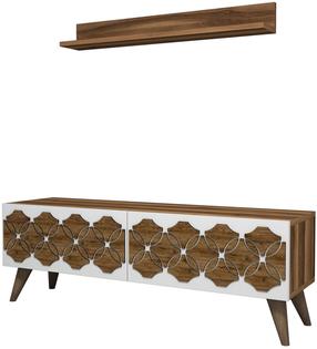 Sekcija Kalune Design Nisan 845HCT3043, riešuto sp., 31.8 cm x 120 cm x 40 cm