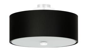 Светильник потолочный Sollux Skala 30 SL.0760, E27, 3 x 60 Вт, черный цв. / черный цв.