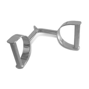 Tõmbekäepidemed Finnlo Rowing Handle, kroom v.