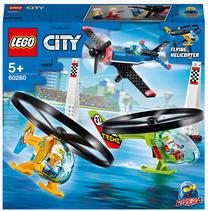 Konstruktorius LEGO® City Lėktuvų lenktynės 60260