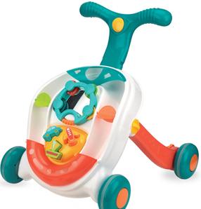 Bērnu stumjamā rotaļlieta - staiguļi K's Kids Baby Walker, 13.8 cm, zaļa krās.