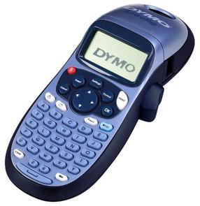 Принтер этикеток Dymo LetraTag LT-100H, 280 г, синий цв./черный цв.