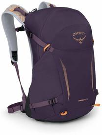Turistinė kuprinė Osprey Hikelite 26, oranžinė sp./violetinė sp., 26 l