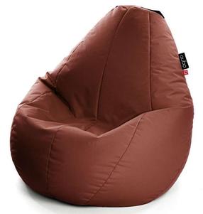 Sēžammaiss Comfort 90 Cocoa Pop Fit, brūna krās., 200 l