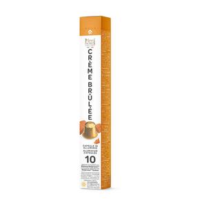 Kakavos kapsulės Neronobile Creme Brule, 0.116 kg, 10 vnt.