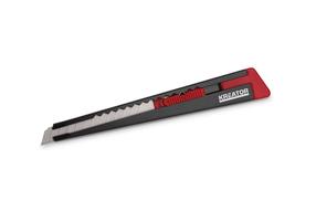 Laužomųjų ašmenų peilis Kreator KRT000201 KRT000201, 13.5 cm, plienas, 1 vnt.