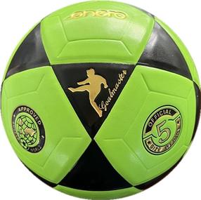 Futbolo kamuolys Enero Team TK2411, 5 dydis, žalia sp.