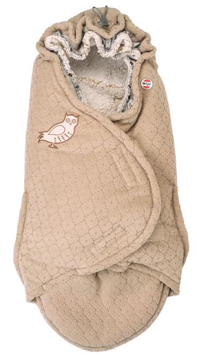 Ziemas guļammaiss zīdainim Lodger Bunker Folklore Fleece, gaiši brūna krās., 98 cm x 45 cm