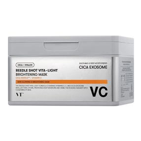 Набор масок для лица VT Cosmetics Reedle Shot Vita-Light Brightening, 30 шт.