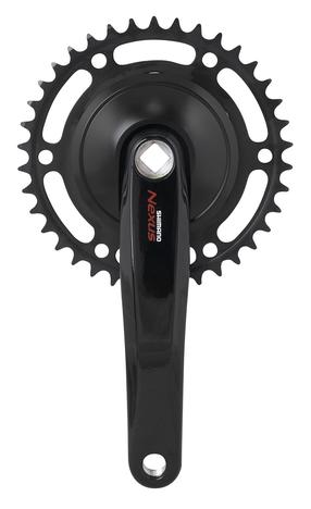 Švaistiklis Shimano Nexus 38 z, aliuminis, juoda sp.