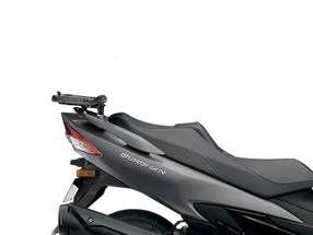 Įvarų rinkinys Shad Top Master Suzuki Burgman 400, juoda sp.