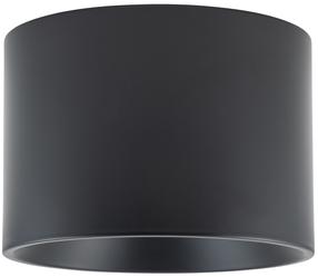 Šviestuvas lubų Nowodvorski Maun 10482, GX53, 1 x 12 W, juoda sp. / juoda sp.