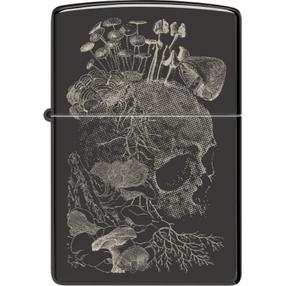Šķiltava Zippo 48590, melna krās.