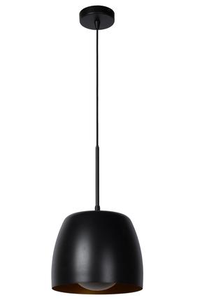 Valgusti rippuv Lucide Nolan 30488/01/30, E27, 1 x 60 W, must v. / must v., 24 x 19.2 cm