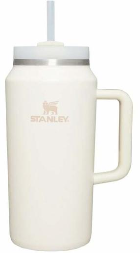 Termospudel Stanley The Quencher H2.0 FlowState Tumbler, 1.90 l, kreemjasvalge