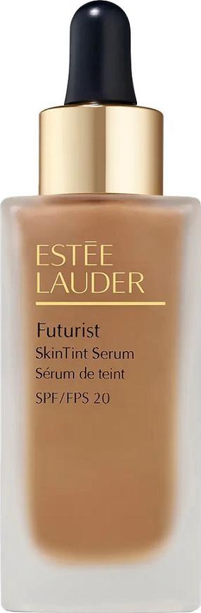 Grima bāze, serums Estee Lauder Futurist SkinTint, SPF 20, shell beige krās., 4n1, 30 ml