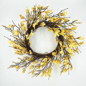 Pärg Domoletti Spring HYFU24028, 3 cm, kollane v.