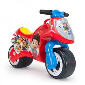 Skrējritenis, motocikls Injusa Paw Patrol Chase Rubble, zila krās./melna krās./sarkana krās.