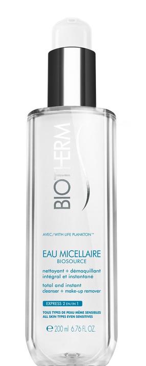 Makiažo valiklis Biotherm Biosource Express 2in1, 200 ml
