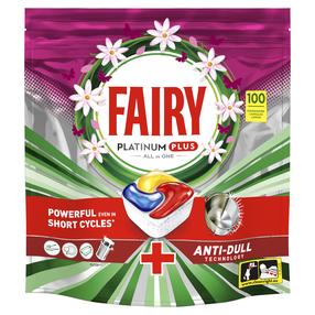 Nõudepesumasina kapslid Fairy, 100 tk