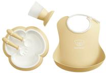 Rinkinys BabyBjorn Dinner Set, 4 mėn., plastikas, powder yellow sp.