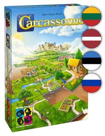 Stalo žaidimas Carcassonne Brain Games Carcassonne Baltic