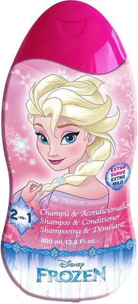 Bērnu šampūns Lorenay Frozen 2in1, 400 ml
