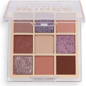 Lauvärv Makeup Revolution London Ultimate Nudes, 8.1 g light