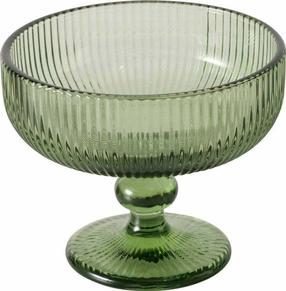 Ledainė Boltze Rigano, 250 ml, Ø 12 cm, žalia sp., stiklas