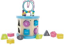Rūšiavimo žaidimas Trefl Shape Sorter 4in1, įvairių spalvų