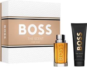 Dovanų komplektas vyrams Hugo Boss The Scent, 2 vnt.